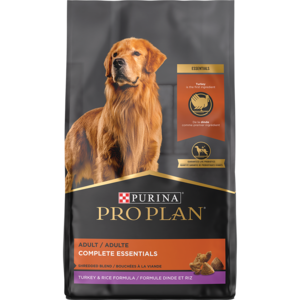 Purina Pro Plan Complete Essentials Shredded Blend Turkey & Rice Formula For Adult Dogs