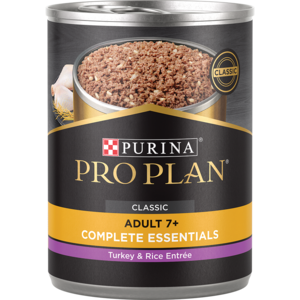 Purina Pro Plan Complete Essentials Turkey & Rice Entrée For Adult 7+ (Classic)
