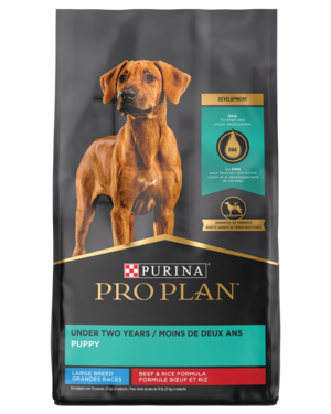 Purina Pro Plan Development Large Breed Beef & Rice Formula For Puppies Under Two Years