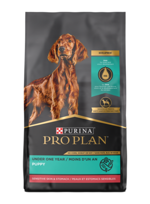Purina Pro Plan Development Sensitive Skin & Stomach (Lamb & Oat Meal Formula) For Puppies