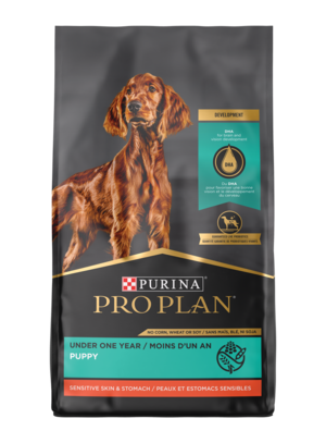 Purina Pro Plan Development Sensitive Skin & Stomach (Salmon & Rice Formula) For Puppies
