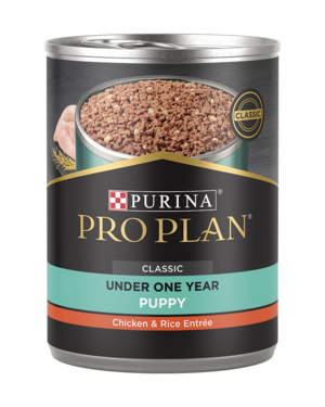 Purina Pro Plan Classic Chicken & Rice Entrée For Puppies