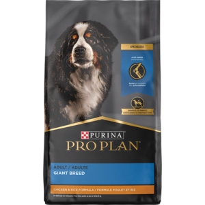 Purina Pro Plan Giant Breed (Specialized) Chicken & Rice Formula For Adult Dogs