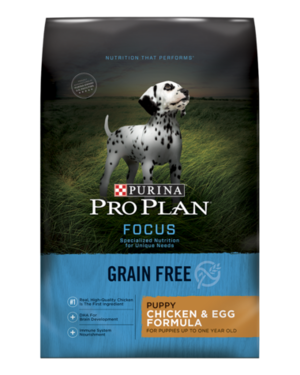 Purina Pro Plan Focus Grain Free Chicken & Egg Formula For Puppies