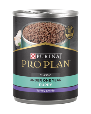 Purina Pro Plan Grain Free Classic Turkey Entree For Puppies