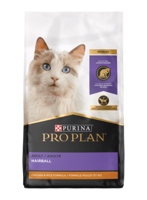 Purina Pro Plan Hairball (Specialized) Chicken & Rice Formula For Adult Cats