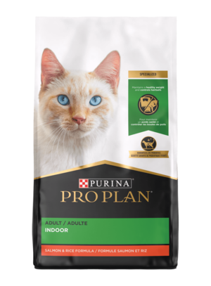 Purina Pro Plan Indoor (Specialized) Salmon & Rice Formula For Adult Cats