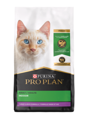 Purina Pro Plan Indoor (Specialized) Turkey & Rice Formula For Adult Cats