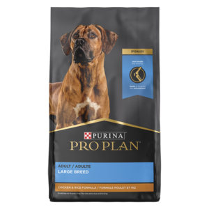 Purina Pro Plan Large Breed (Specialized) Chicken & Rice Formula For Adult Dogs | Review