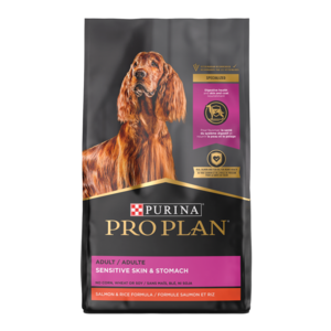 Purina Pro Plan Sensitive Skin & Stomach (Specialized) Salmon & Rice Formula For Adult Dogs