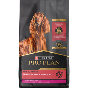 Purina Pro Plan Sensitive Skin & Stomach (Specialized) Lamb & Oat Meal Formula For Adult Dogs