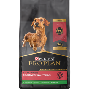 Purina Pro Plan Sensitive Skin & Stomach (Specialized) Salmon & Rice Formula For Small Breed Adult Dogs