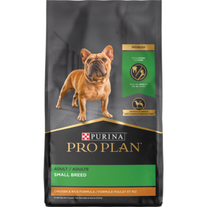 Purina Pro Plan Small Breed (Specialized) Chicken & Rice Formula For Adult Dogs