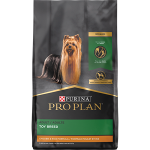 Purina Pro Plan Toy Breed (Specialized) Chicken & Rice Formula For Adult Dogs