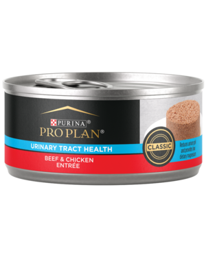 Purina Pro Plan Urinary Tract Health Classic Beef & Chicken Entree For Cats