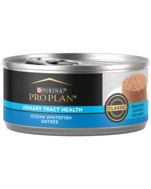 Purina Pro Plan Urinary Tract Health Classic Ocean Whitefish Entree For Cats