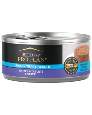 Purina Pro Plan Urinary Tract Health Turkey & Giblets Entree (Classic) For Cats