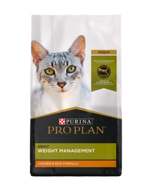 Purina Pro Plan Weight Management (Specialized) Chicken & Rice Formula For Adult Cats