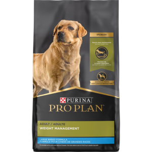 purina pro plan for large breed dogs