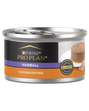 Purina Pro Plan Hairball Chicken Entrée (Classic)
