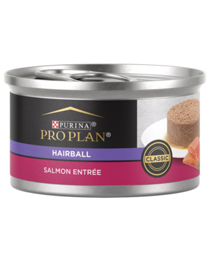 Purina Pro Plan Hairball Salmon Entree (Classic)