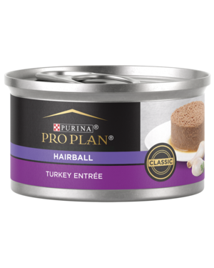 Purina Pro Plan Hairball Turkey Entree (Classic)