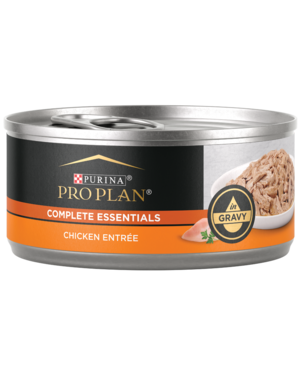 Purina Pro Plan Complete Essentials Chicken Entrée In Gravy