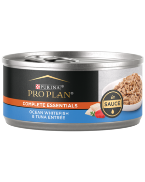 Purina Pro Plan Complete Essentials Ocean Whitefish & Tuna Entrée In Sauce