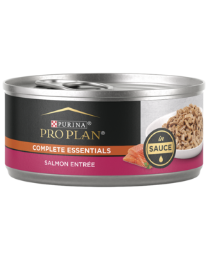 Purina Pro Plan Complete Essentials Salmon Entree In Sauce