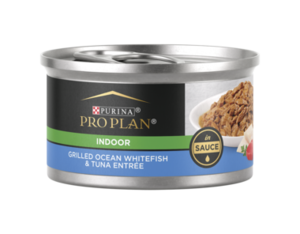 Purina Pro Plan Indoor Grilled Ocean Whitefish & Tuna Entree In Sauce