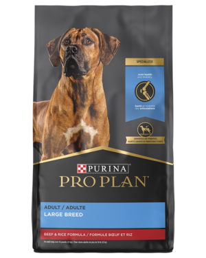 Purina Pro Plan Large Breed (Specialized) Beef & Rice Formula For Adult Dogs
