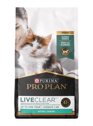 Purina Pro Plan LiveClear (Specialized) Kitten Recipe