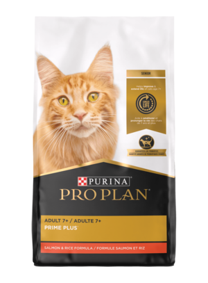 Purina Pro Plan Prime Plus Salmon & Rice Formula For Senior Cats (Adult 7+)