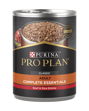 Purina Pro Plan Complete Essentials Classic Beef & Rice Entrée For Adult Dogs