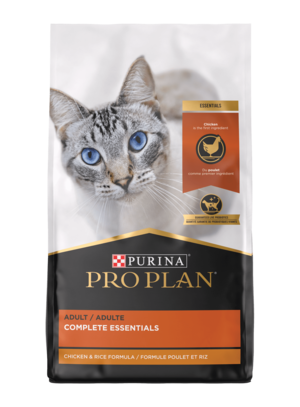 Purina Pro Plan Complete Essentials Chicken & Rice Formula For Adult Cats