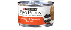 Purina Pro Plan Classic Chicken & Spinach Entree
