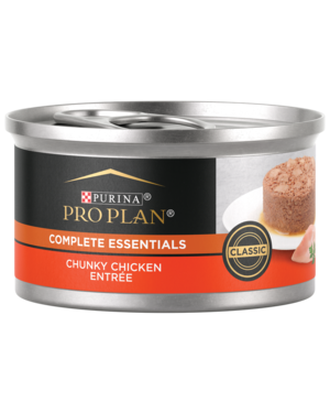 Purina Pro Plan Complete Essentials Classic Chunky Chicken Entree