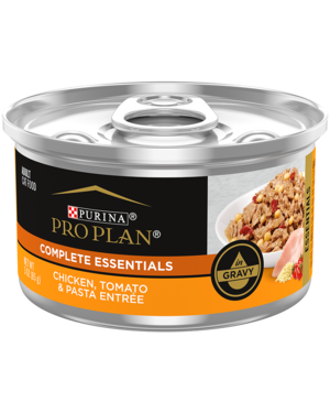 Purina Pro Plan Complete Essentials Chicken, Tomato & Pasta Entrée In Gravy