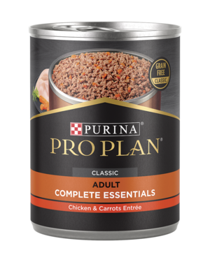 Purina Pro Plan Complete Essentials Grain Free Classic Chicken & Carrots Entree For Adult Dogs