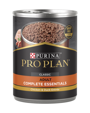 Purina Pro Plan Complete Essentials Classic Chicken & Duck Entree For Adult Dogs