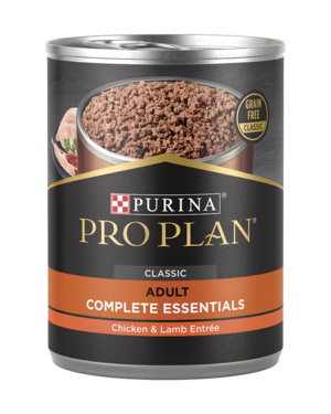 Purina Pro Plan Complete Essentials Classic Chicken & Lamb Entree For Adult Dogs