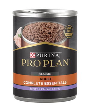 Purina Pro Plan Complete Essentials Classic Turkey & Chicken Entree For Adult Dogs