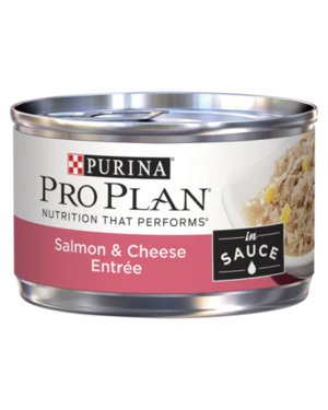 Purina Pro Plan In Sauce Salmon & Cheese Entrée