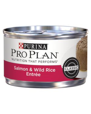 Purina Pro Plan Complete Essentials Salmon & Wild Rice Entrée In Sauce