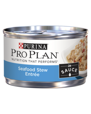 Purina Pro Plan In Sauce Seafood Stew Entrée