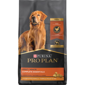 Purina Pro Plan Complete Essentials Shredded Blend Chicken & Rice Formula For Adult Dogs