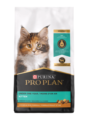 Purina Pro Plan Development Shredded Blend Chicken & Rice Formula For Kittens