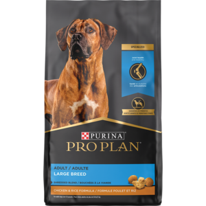 Purina Pro Plan Large Breed (Specialized) Shredded Blend Chicken & Rice Formula For Adult Dogs
