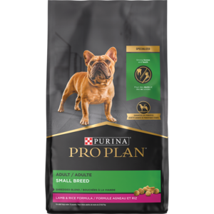 Purina Pro Plan Small Breed (Specialized) Shredded Blend Lamb & Rice Formula For Adult Dogs