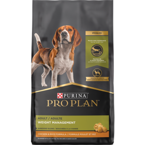 Purina Pro Plan Weight Management (Specialized) Shredded Blend Chicken & Rice Formula For Adult Dogs